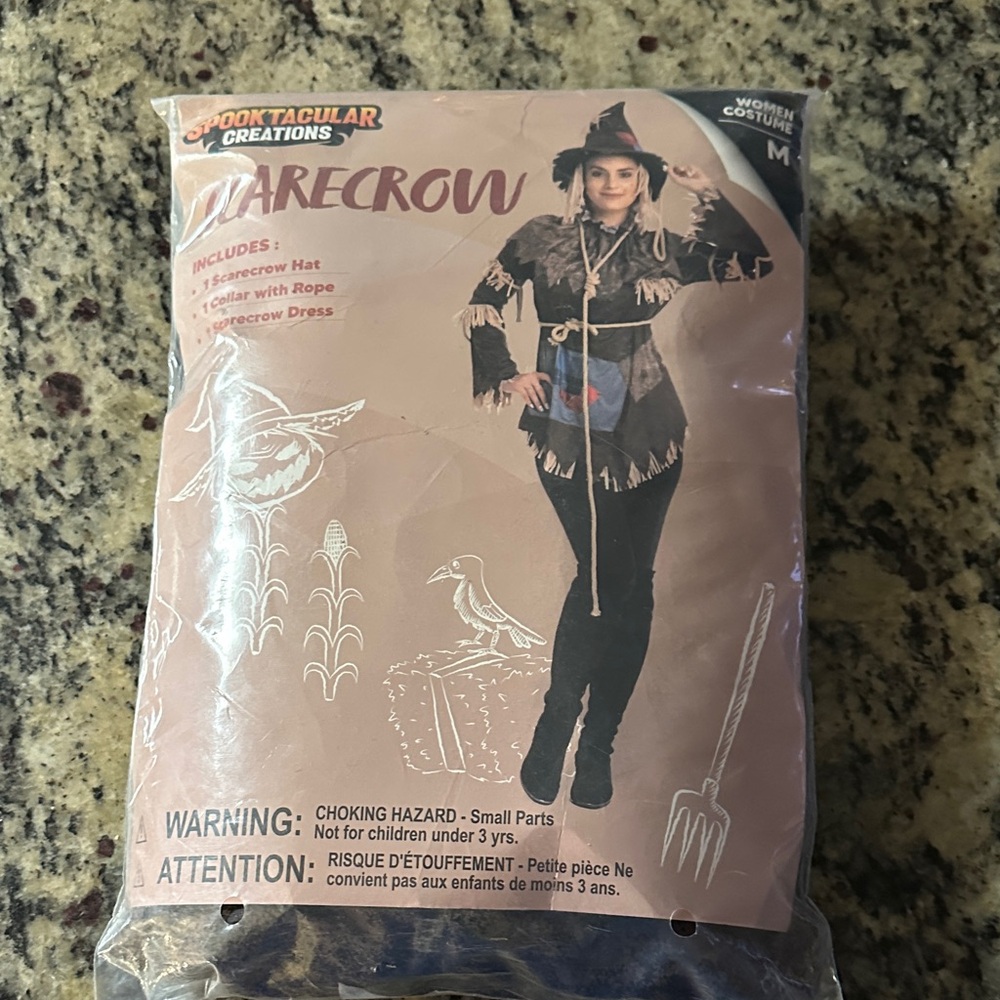 Scarecrow Costume for Adults